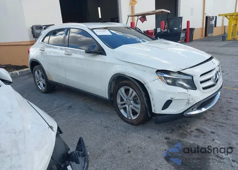 2015 Mercedes-Benz Gla 250 из США, поврежденный, VIN WDCTG4GB9FJ053560